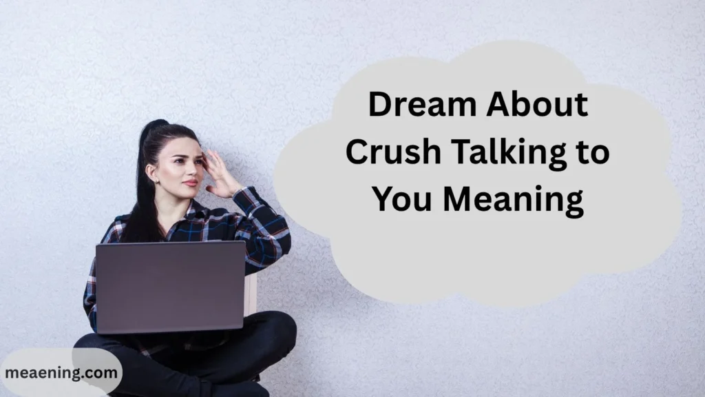 Dream About Crush Talking to You Meaning