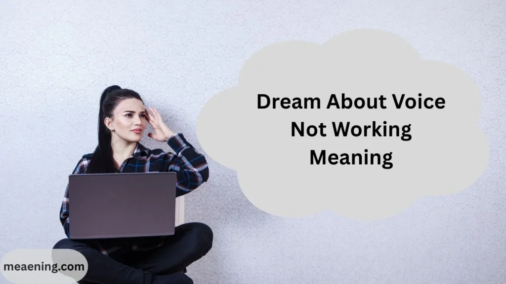 Dream About Voice Not Working Meaning: What This Silent Dream Really Reveals