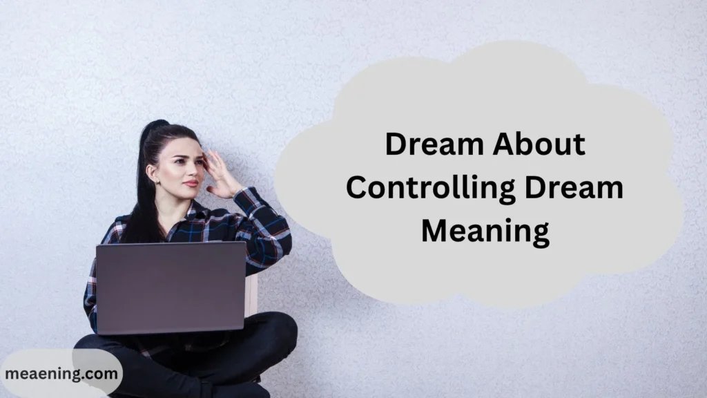 Dream About Controlling Dream Meaning (What It Means When You Control Your Dreams)
